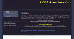 Desktop Screenshot of cdmassociates.net